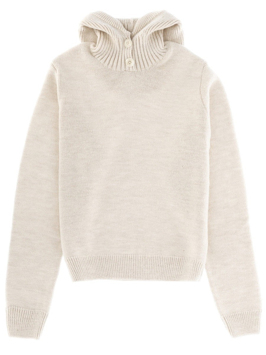 LEMAIRE - Woman - Beige - Sweater