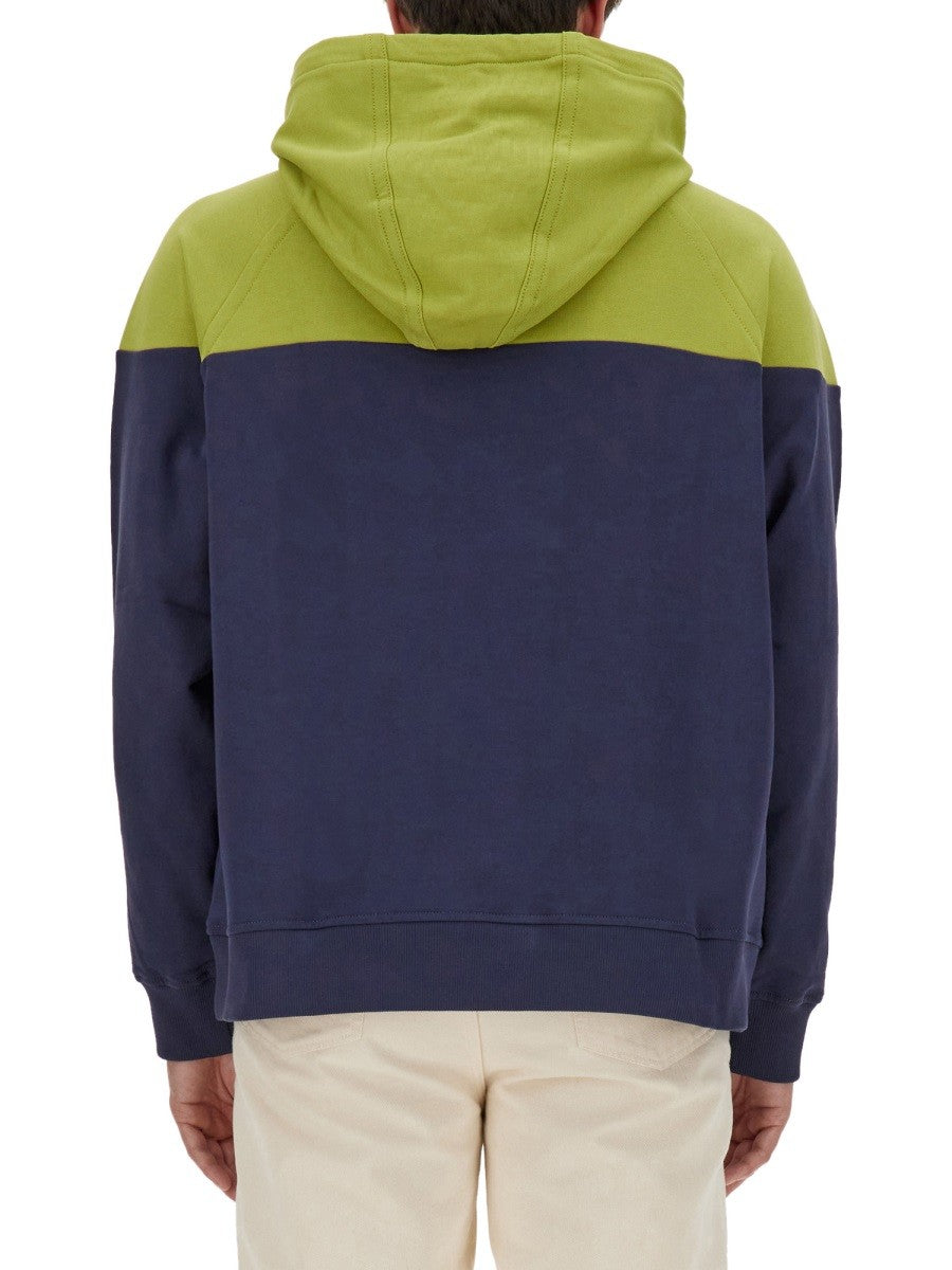 Etro - Man - Green - Sweatshirt