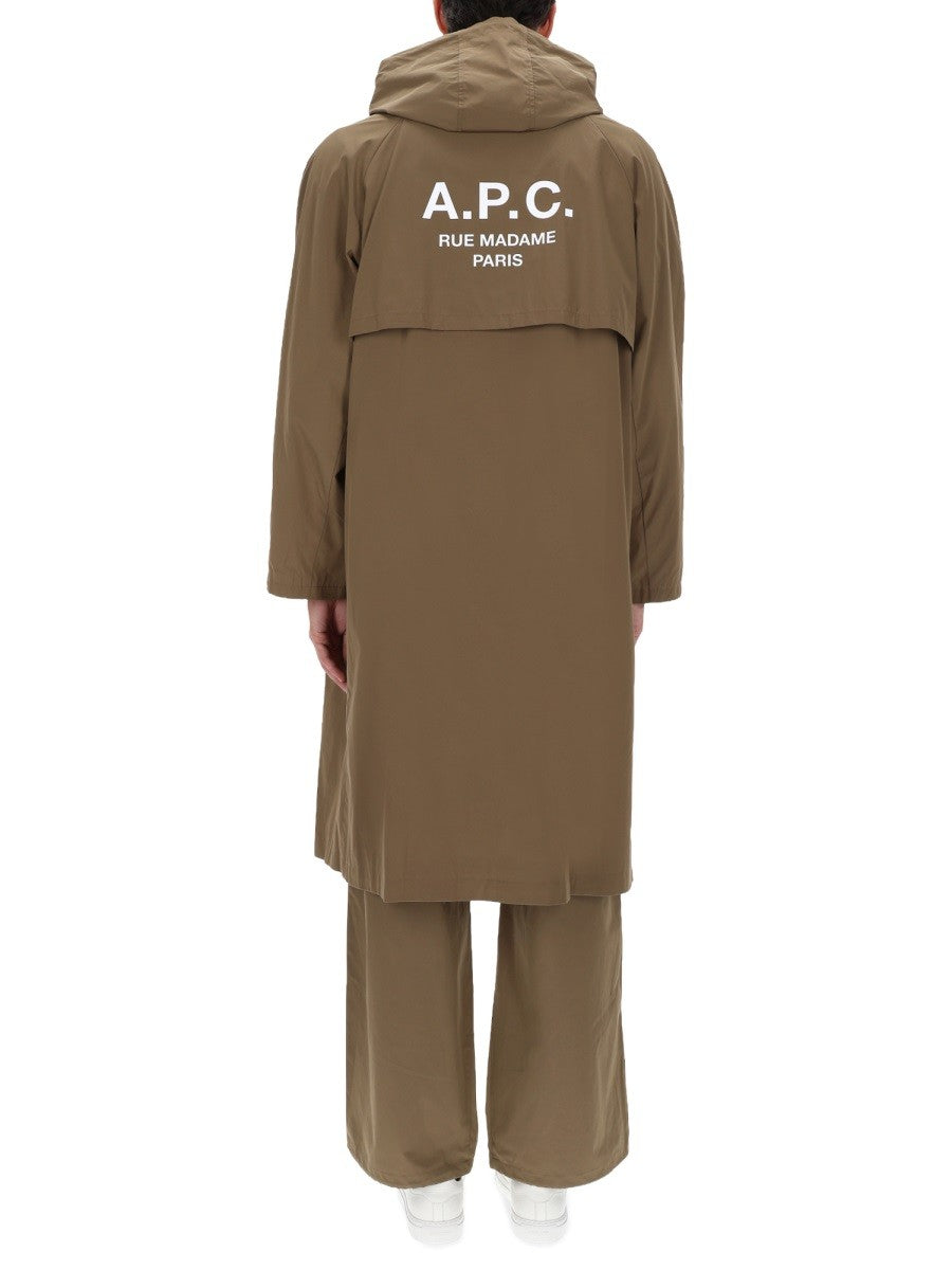 A.P.C. - Man - Brown - Coat