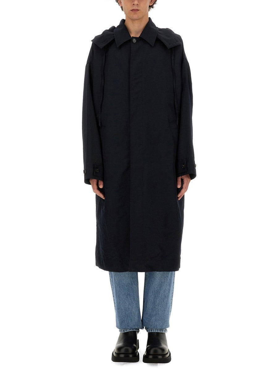 Bottega Veneta - Man - Blue - Coat