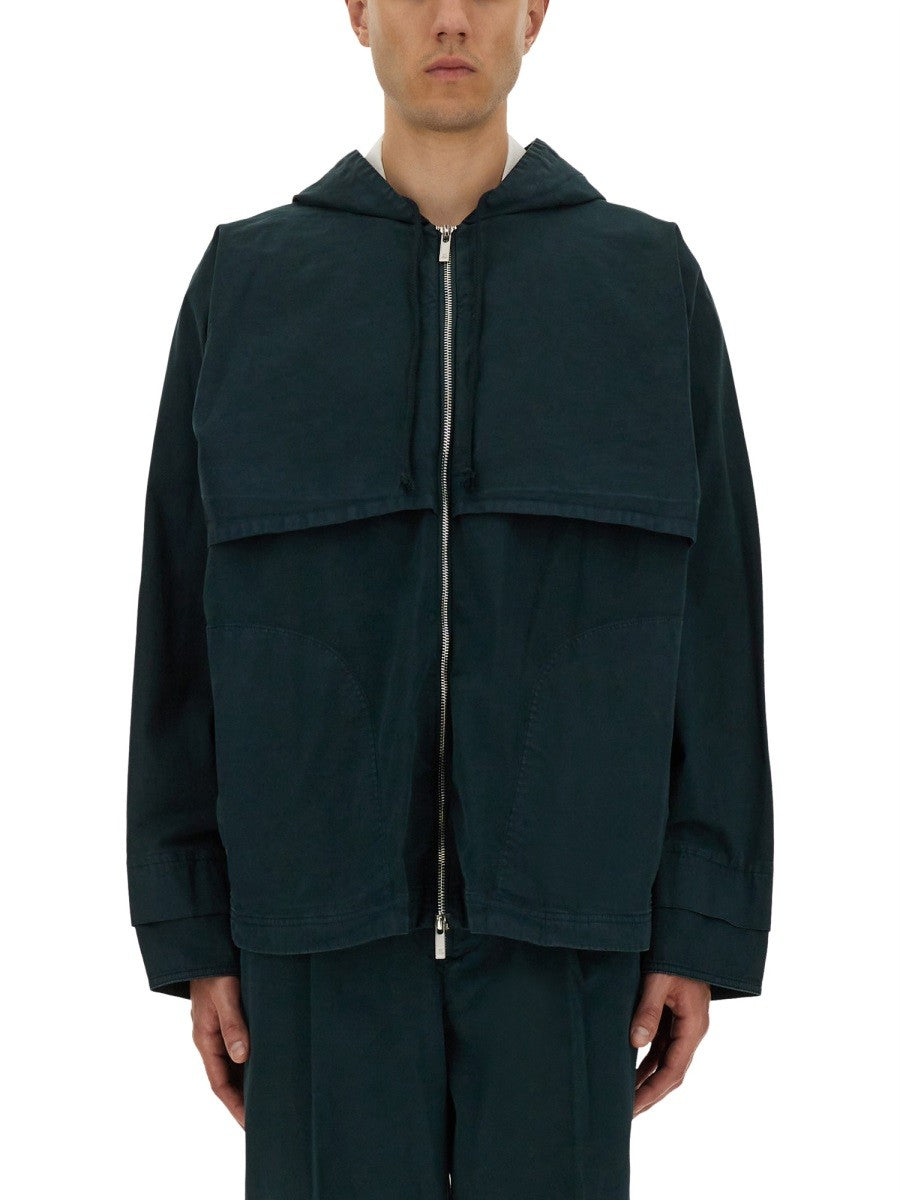 Helmut Lang - Man - Green - Blazer