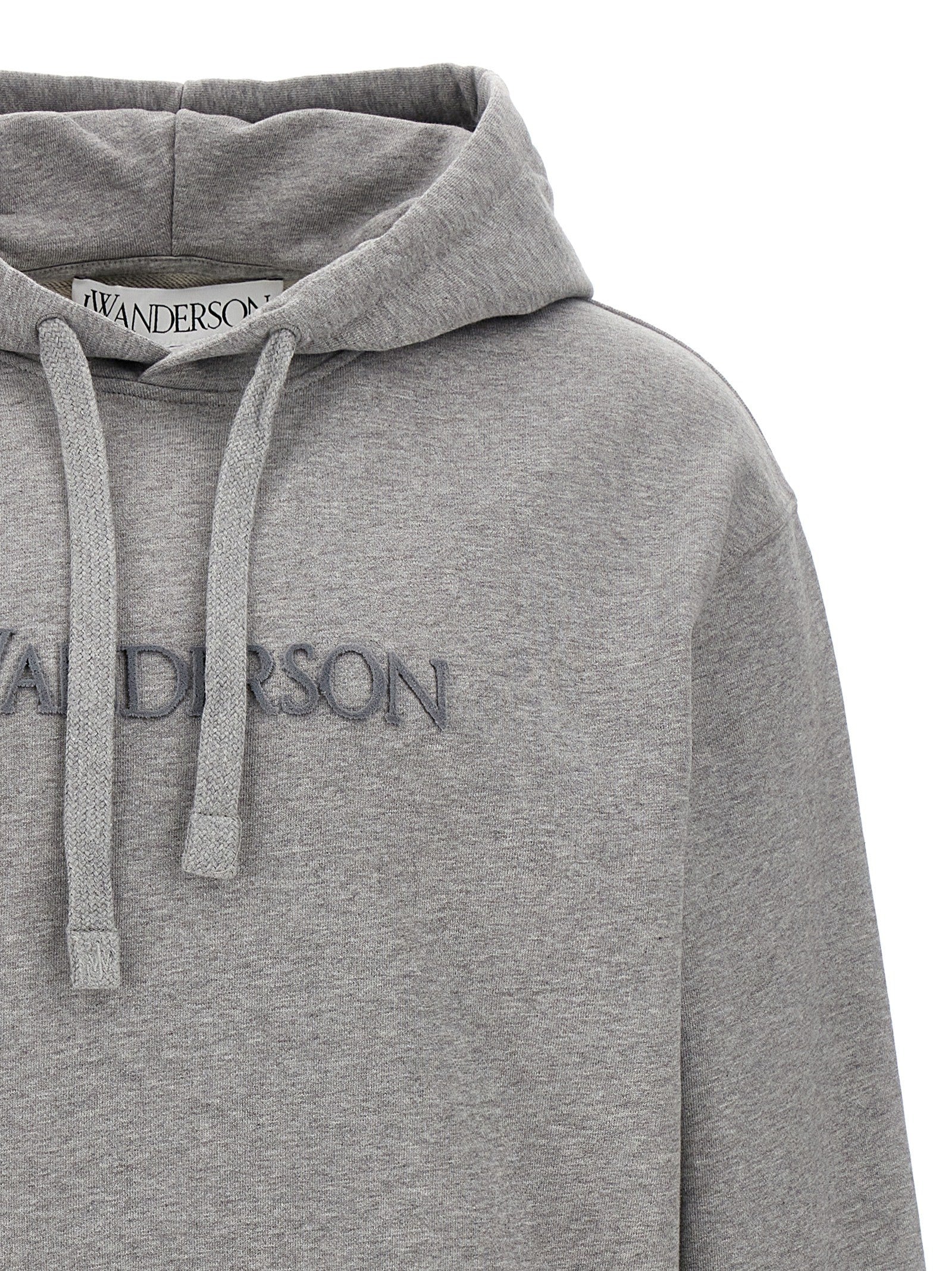 J.W.ANDERSON - nan - Grey - Sweatshirt
