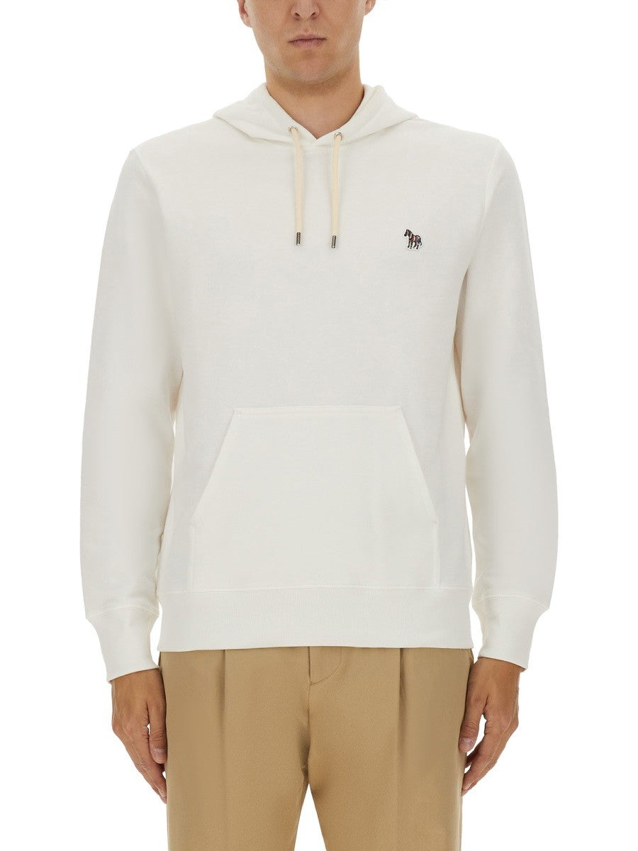 PS BY PAUL SMITH - Man - White - Sweatshirt