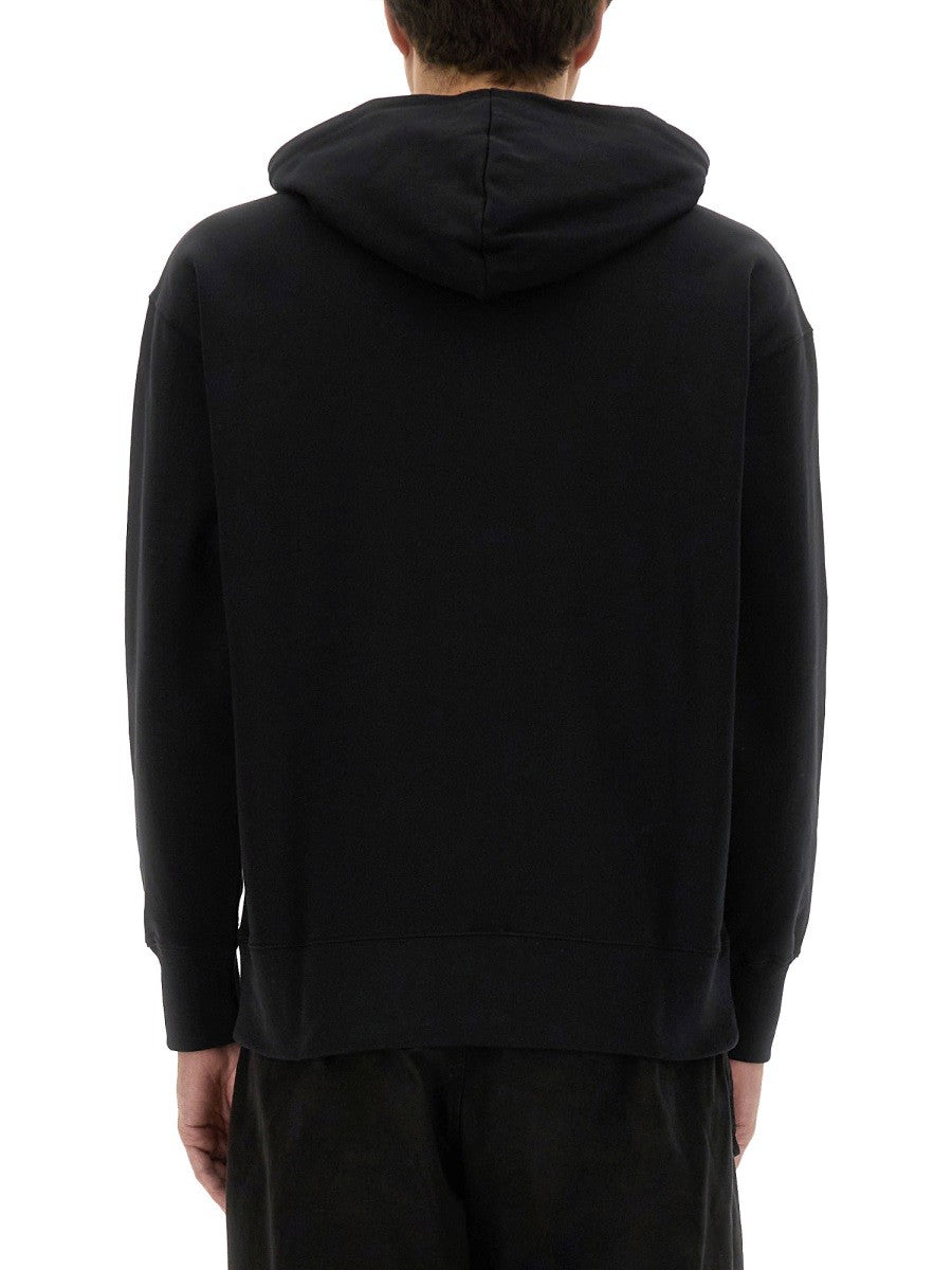 msgm - Man - Black - Sweatshirt
