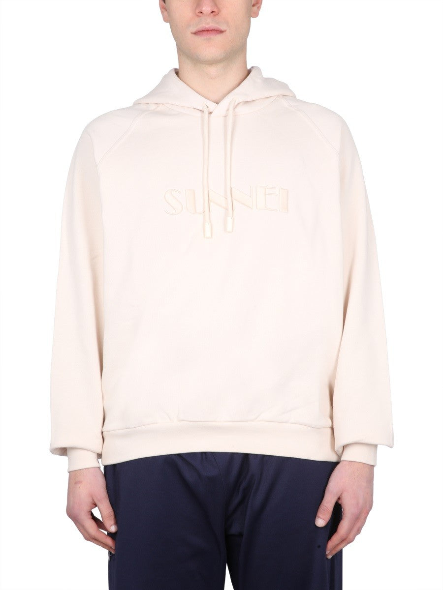 SUNNEI - Man - Beige - Sweatshirt