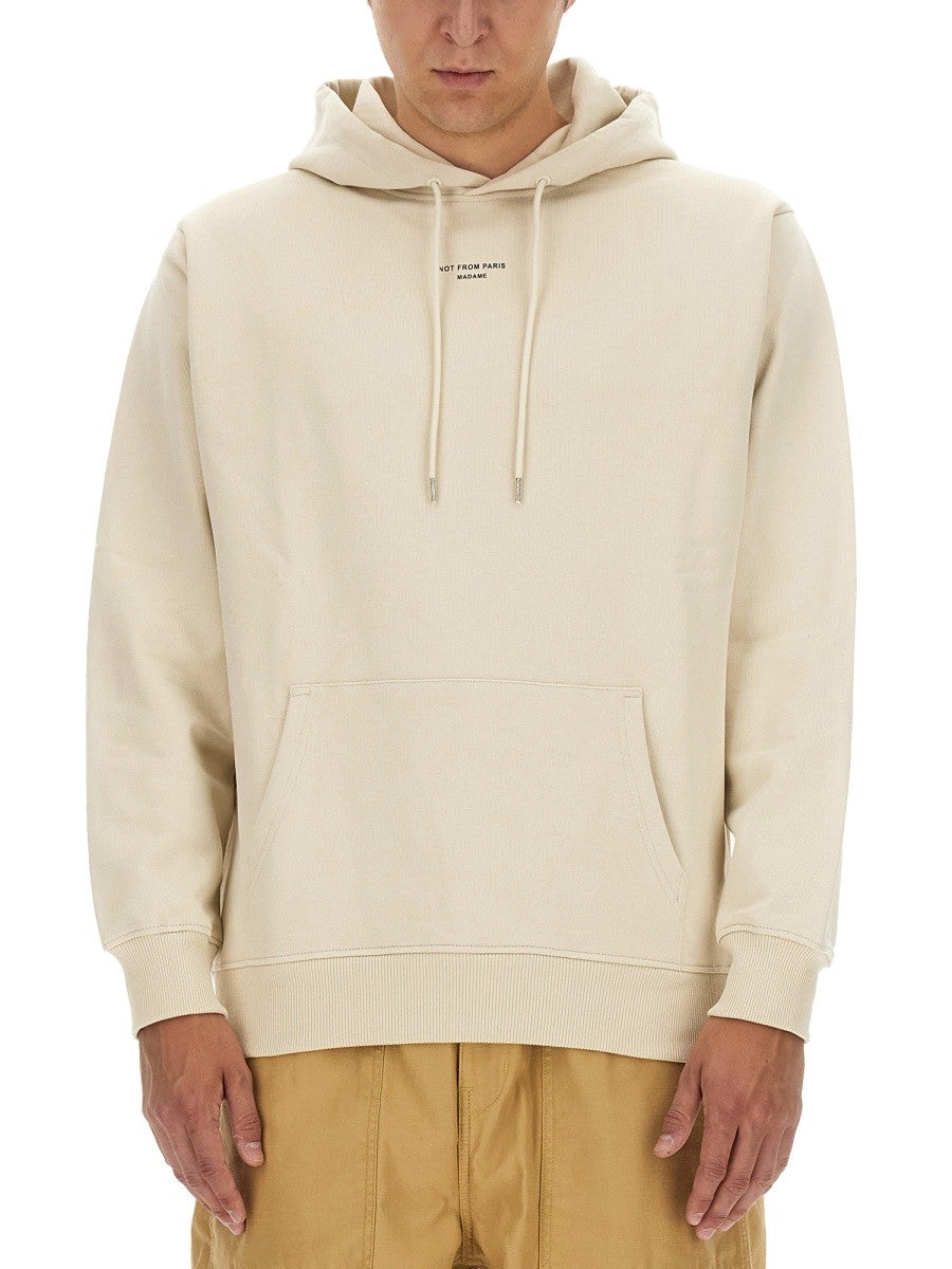 Drole De Monsieur - Man - Beige - Sweatshirt