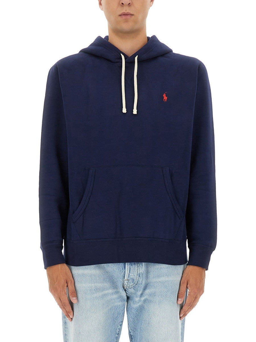 Polo Ralph Lauren - Man - Blue - Sweatshirt