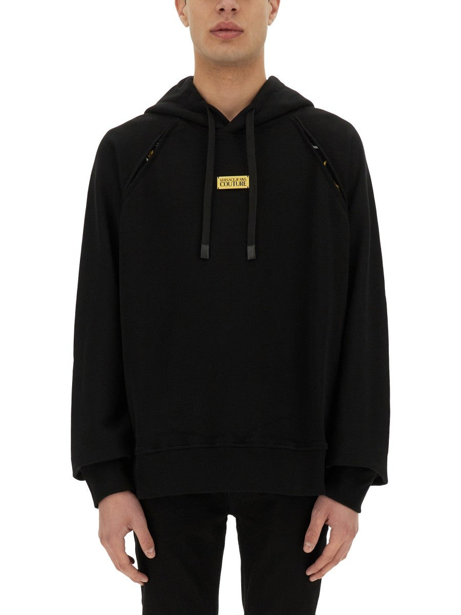 Versace Jeans Couture - Man - Black - Sweatshirt