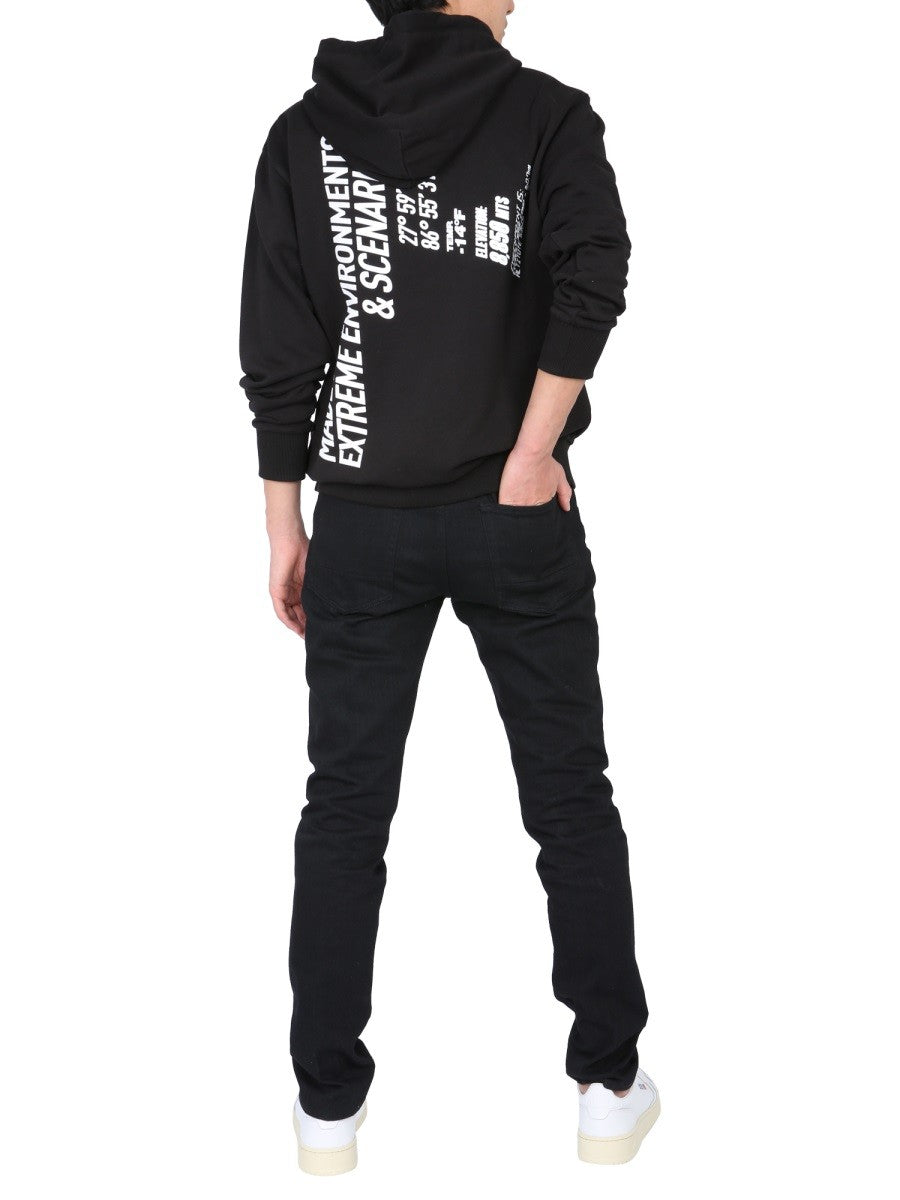 IH NOM UH NIT - Man - Black - Sweatshirt