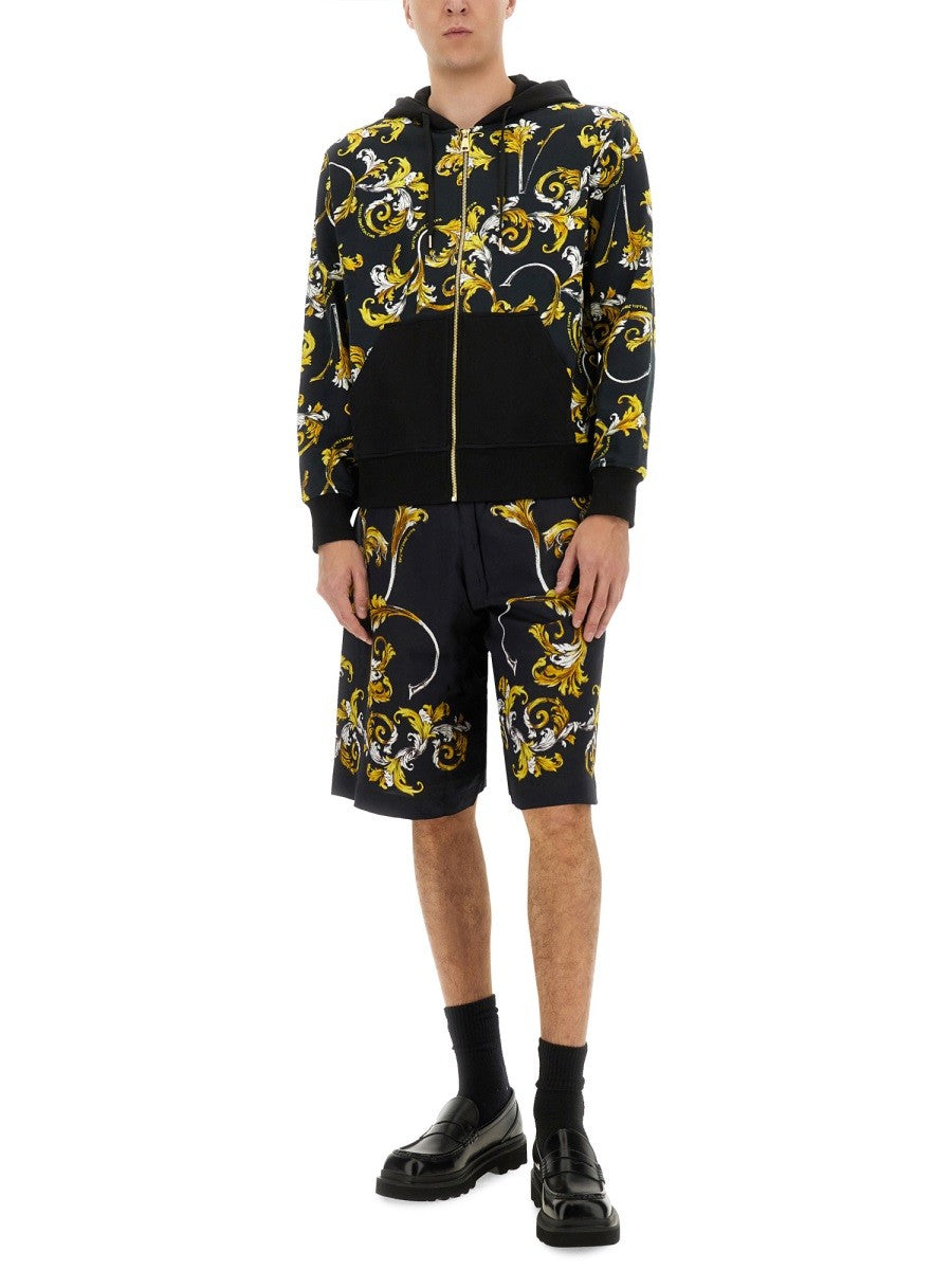 Versace Jeans Couture - Man - Black - Sweatshirt