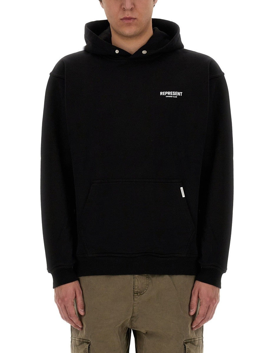 Represent - Man - Black - Sweatshirt