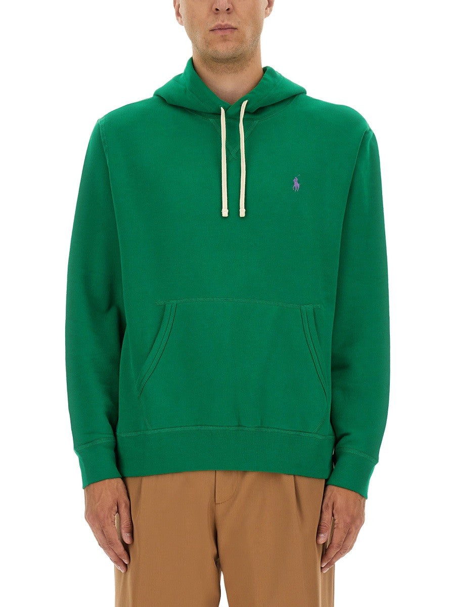 Polo Ralph Lauren - Man - Green - Sweatshirt