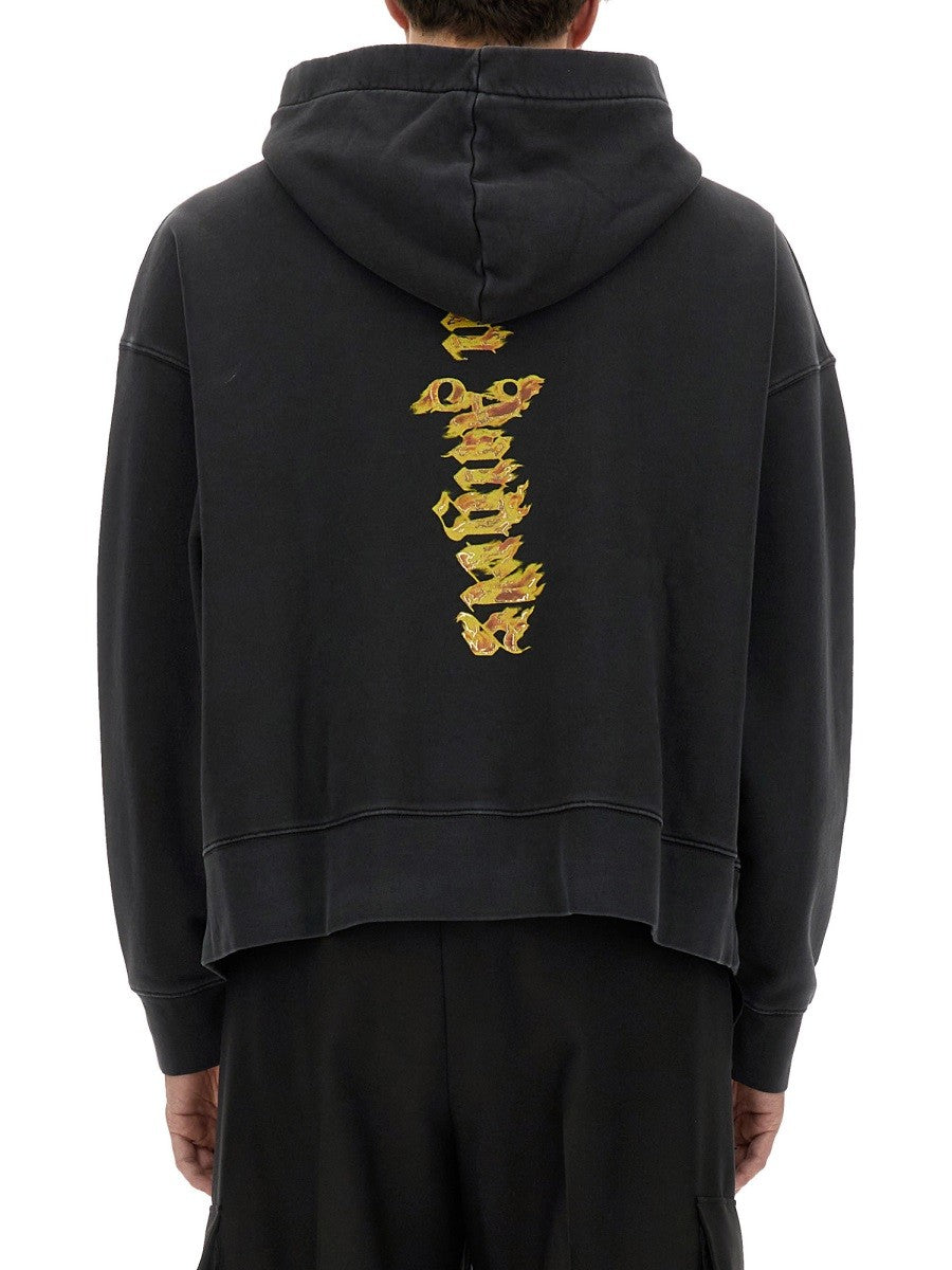 Palm Angels - Man - Black - Sweatshirt