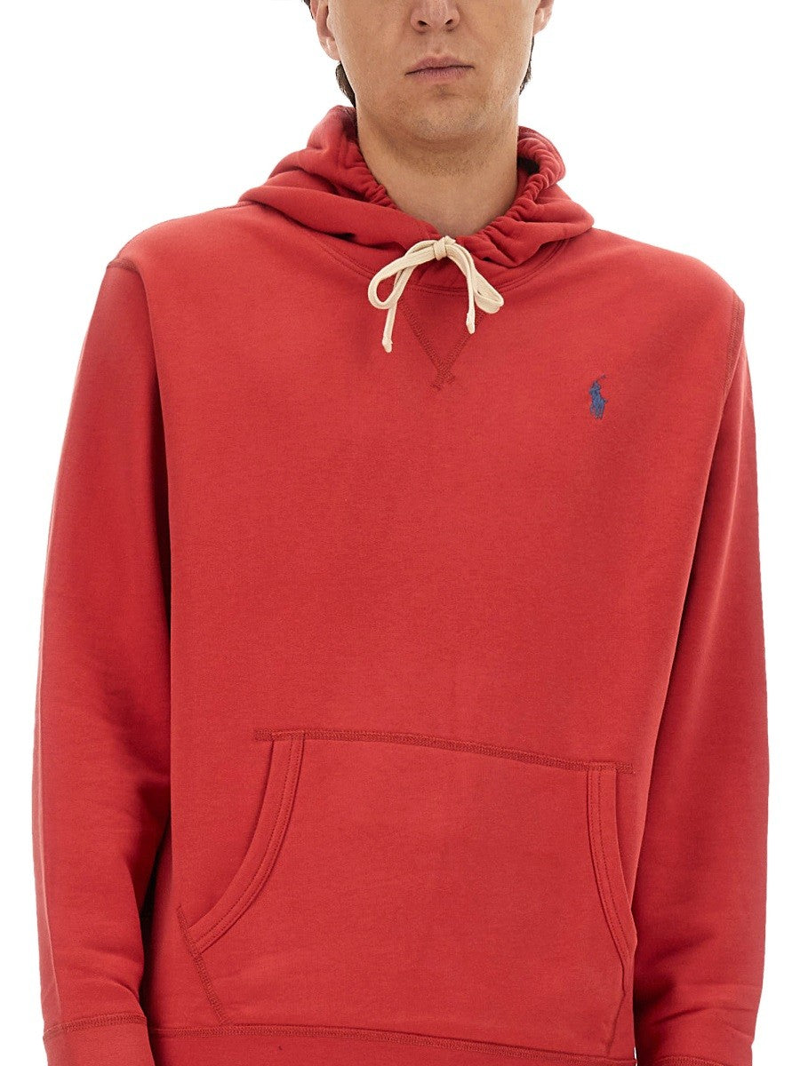 Polo Ralph Lauren - Man - Red - Sweatshirt