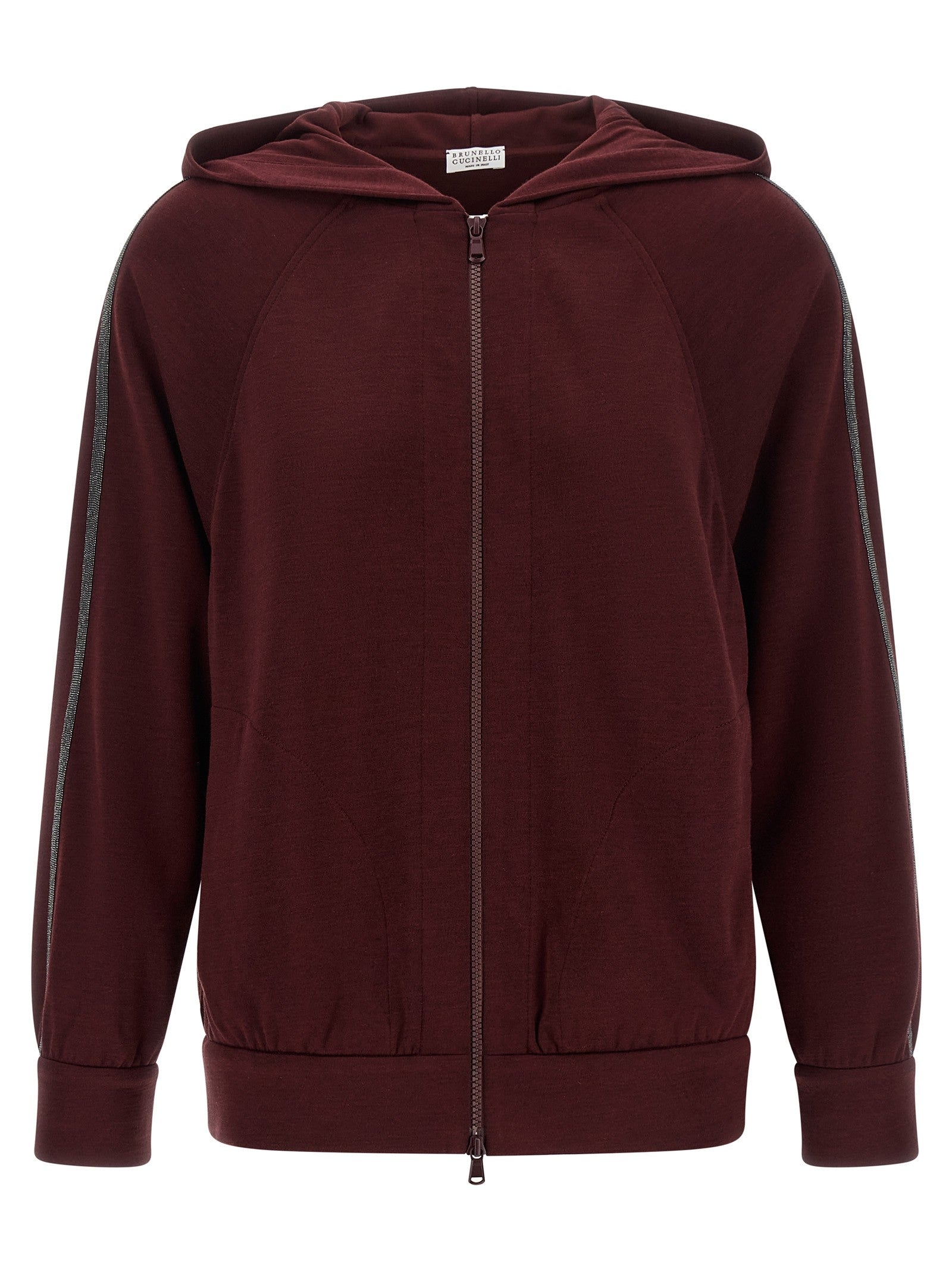 Brunello Cucinelli - nan - Red - Sweatshirt
