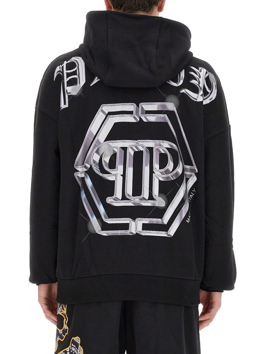 Philipp Plein - Man - Black - Sweatshirt