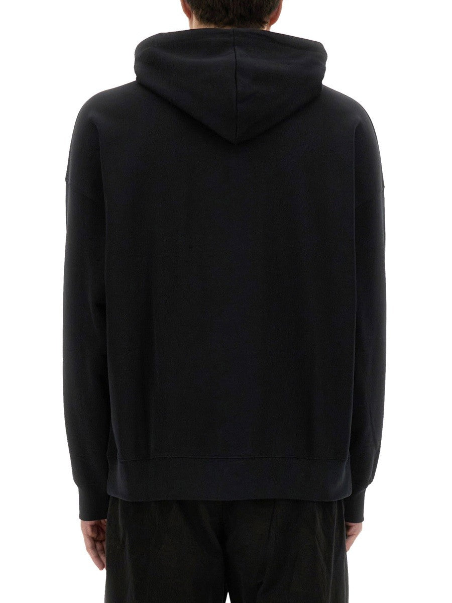 msgm - Man - Black - Sweatshirt