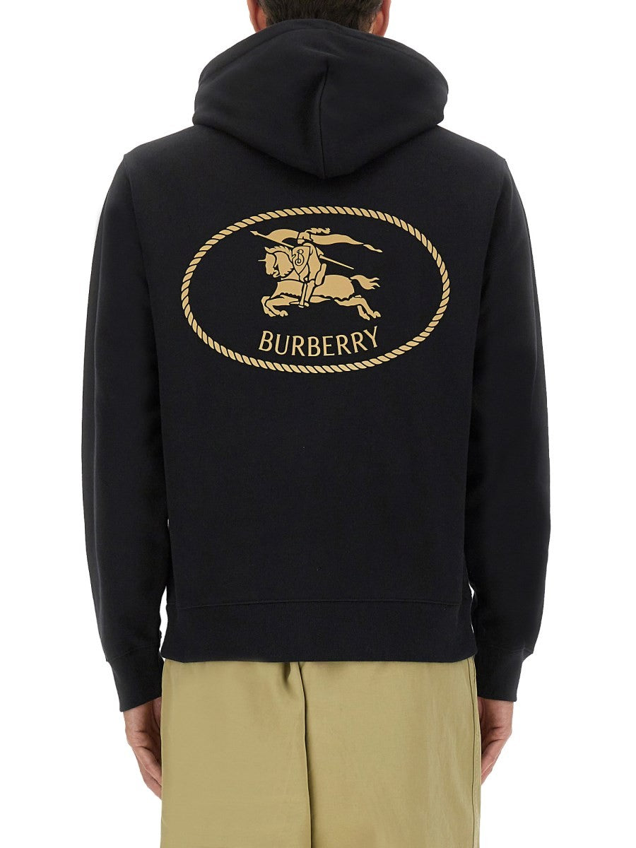 Burberry - Man - Black - Sweatshirt