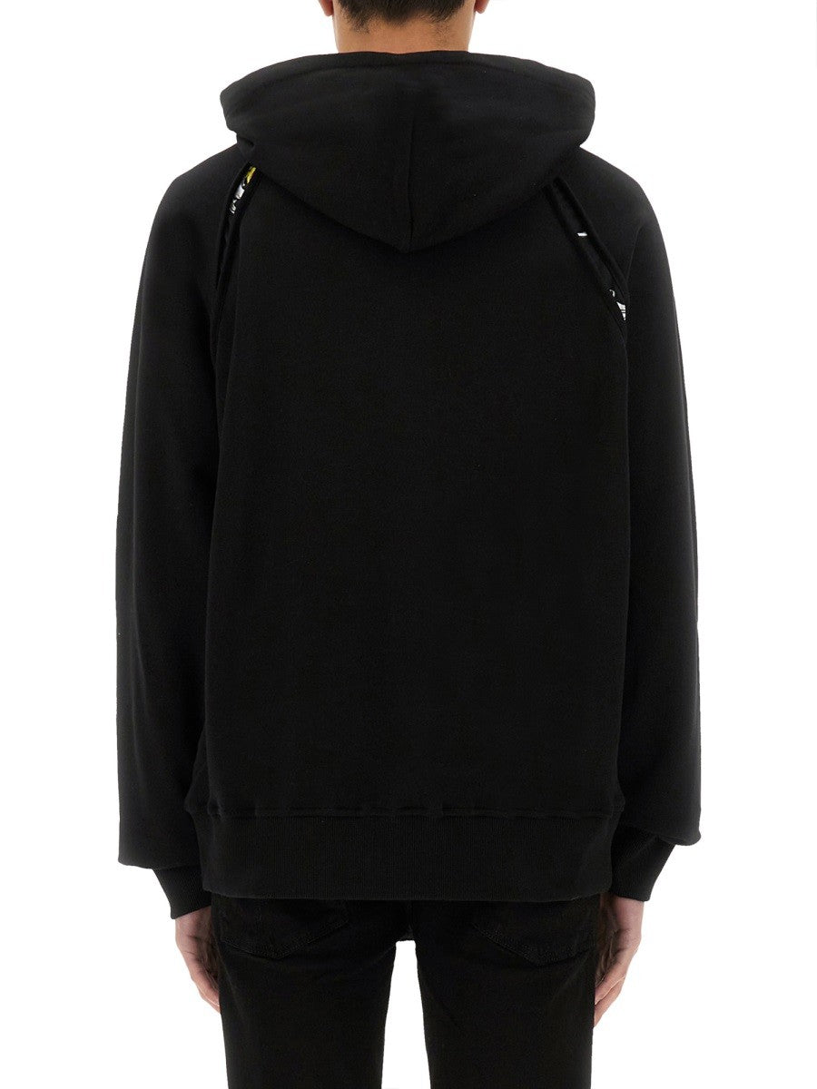Versace Jeans Couture - Man - Black - Sweatshirt