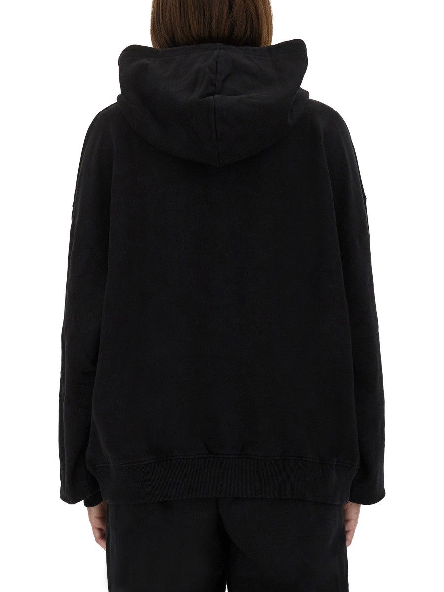 ROTATE BIRGER CHRISTENSEN - Woman - Black - Sweatshirt
