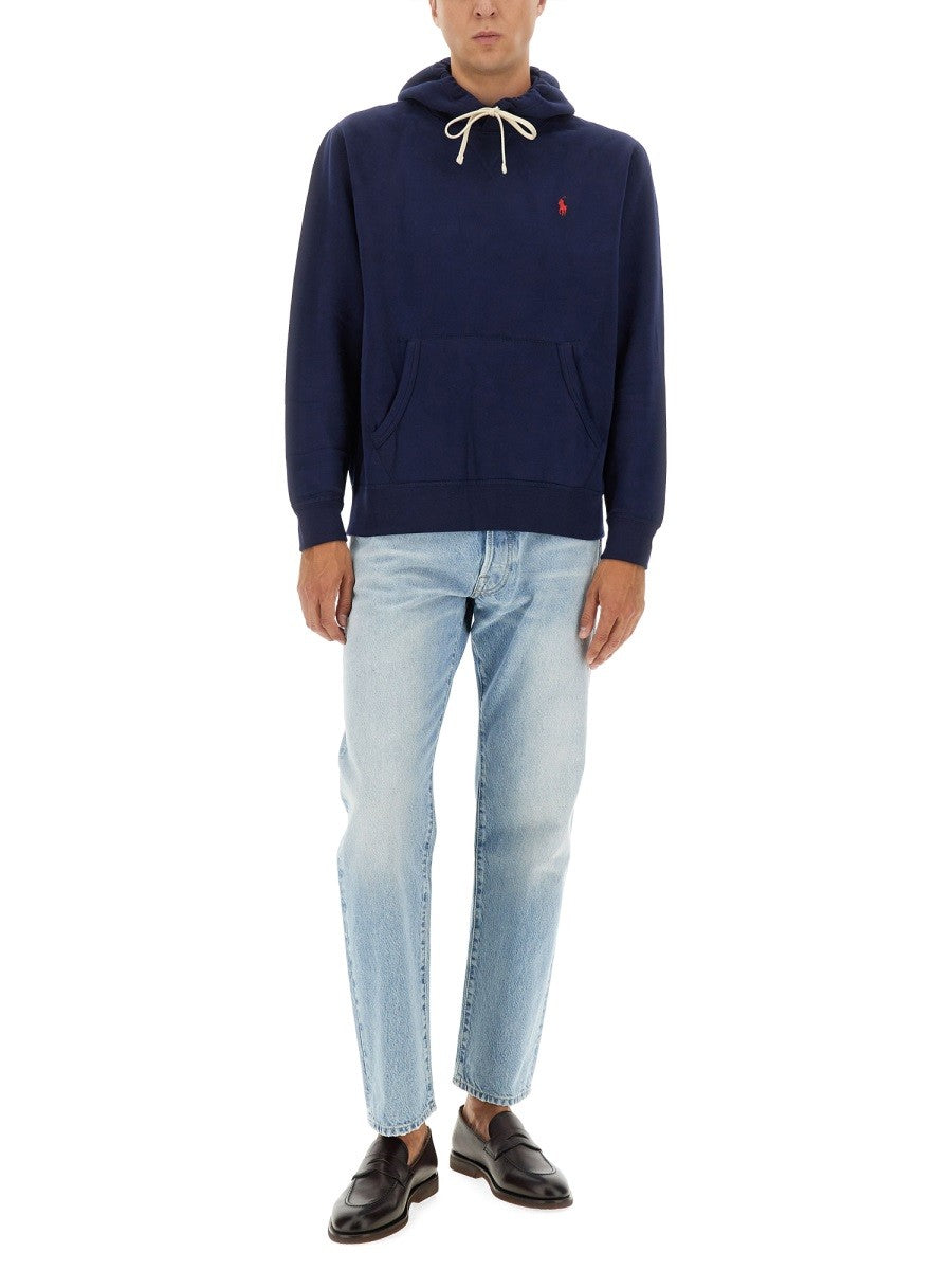Polo Ralph Lauren - Man - Blue - Sweatshirt