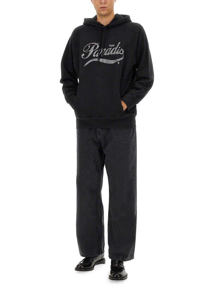 3.PARADIS - Man - Black - Sweatshirt