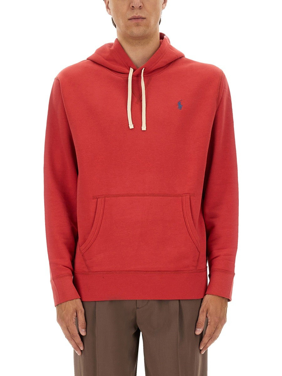 Polo Ralph Lauren - Man - Red - Sweatshirt