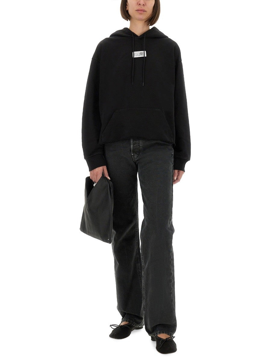 MM6 MAISON MARGIELA - Woman - Black - Sweatshirt