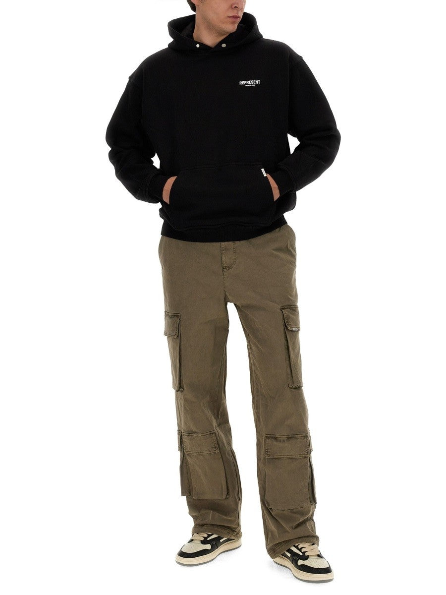 Represent - Man - Black - Sweatshirt