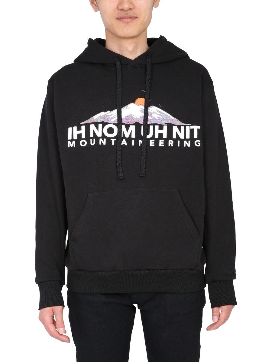 IH NOM UH NIT - Man - Black - Sweatshirt