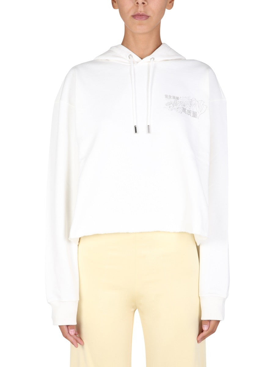 OPENING CEREMONY - Woman - White - Sweatshirt