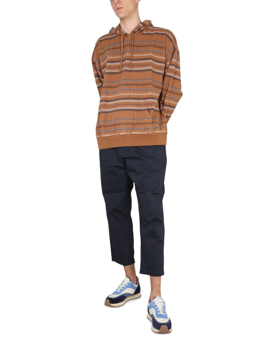 UNIVERSAL WORKS - Man - Brown - Sweatshirt