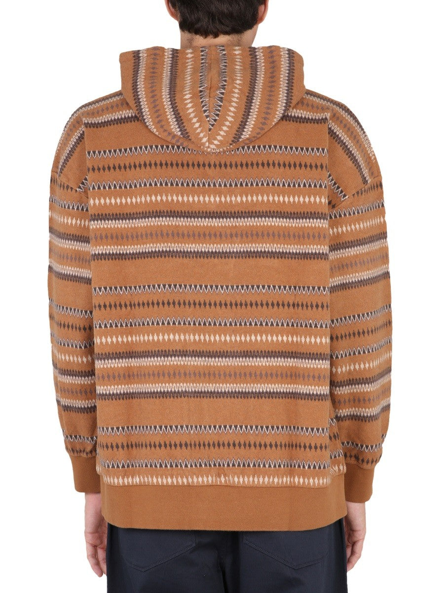 UNIVERSAL WORKS - Man - Brown - Sweatshirt