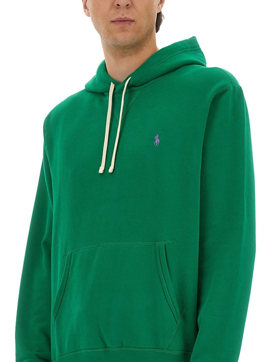 Polo Ralph Lauren - Man - Green - Sweatshirt