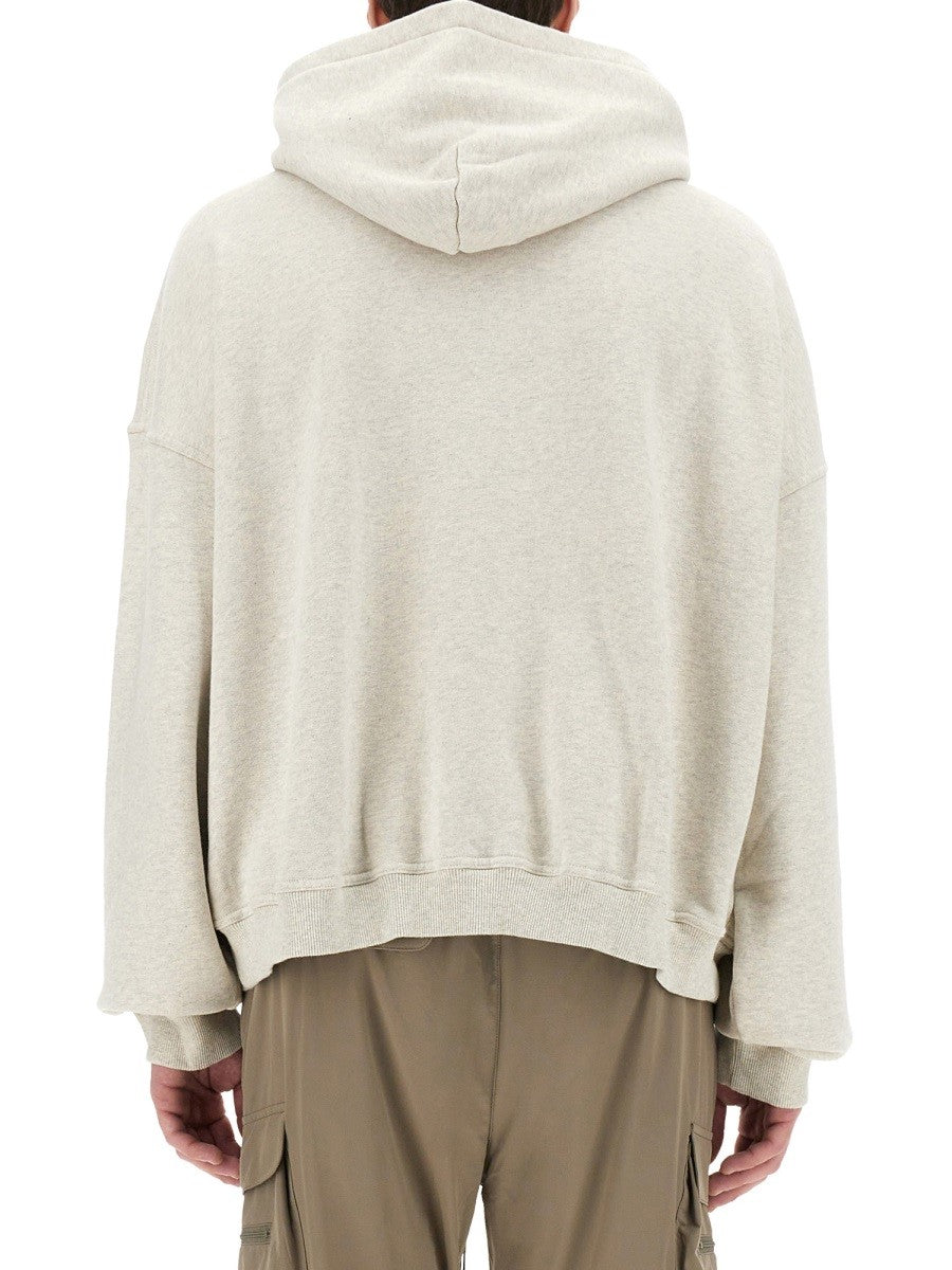 Represent - Man - White - Sweatshirt