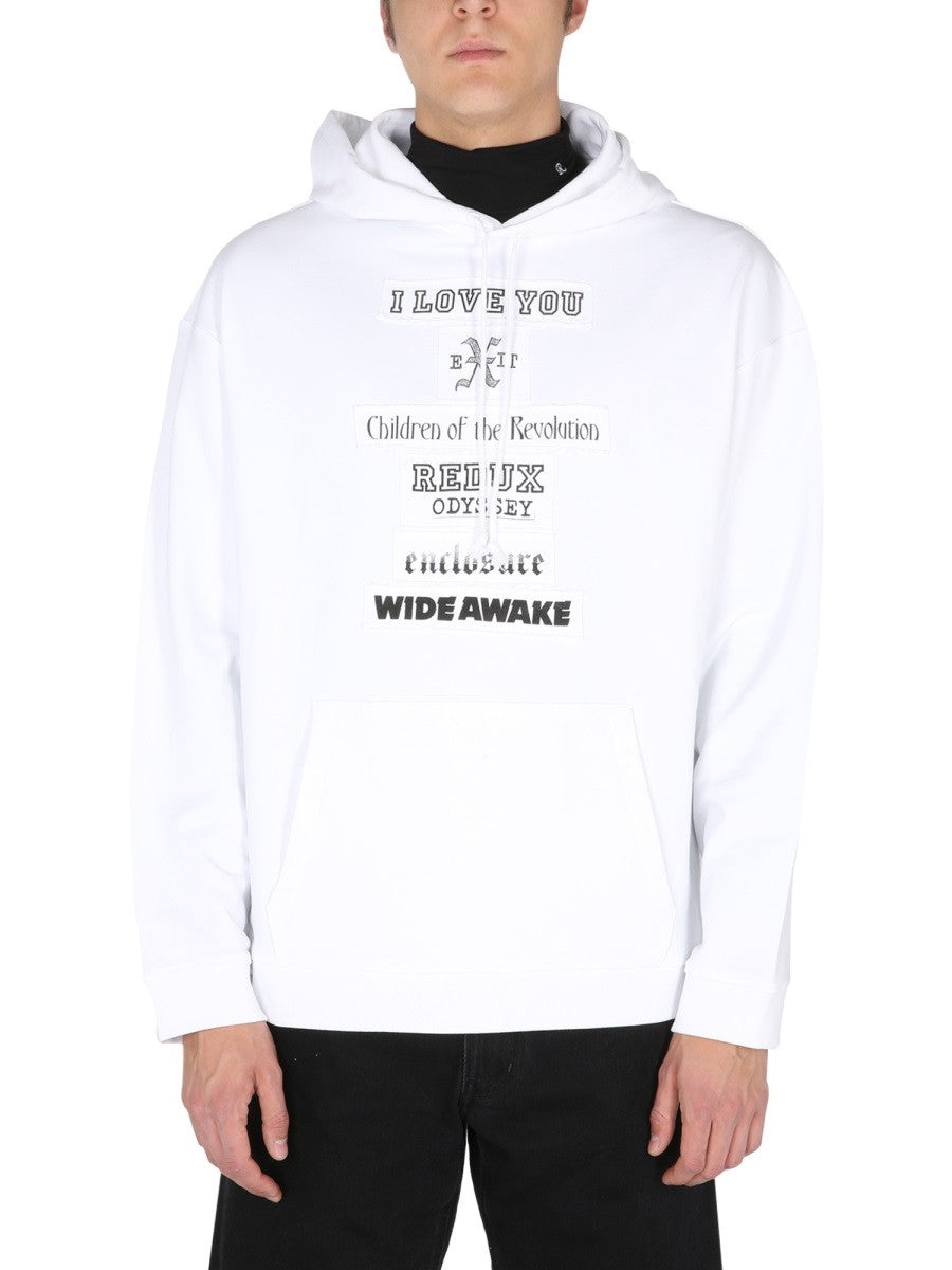 RAF SIMONS - Man - White - Sweatshirt