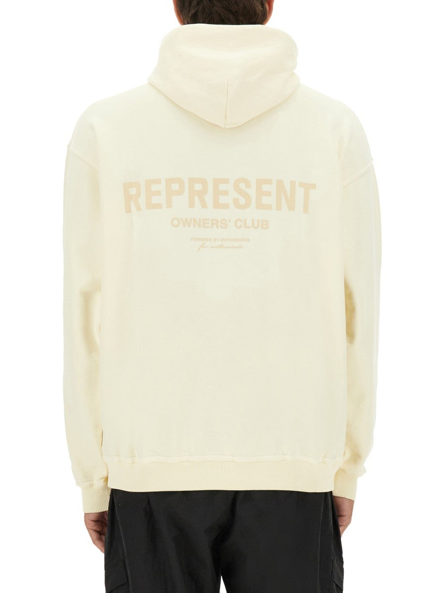 Represent - Man - Beige - Sweatshirt