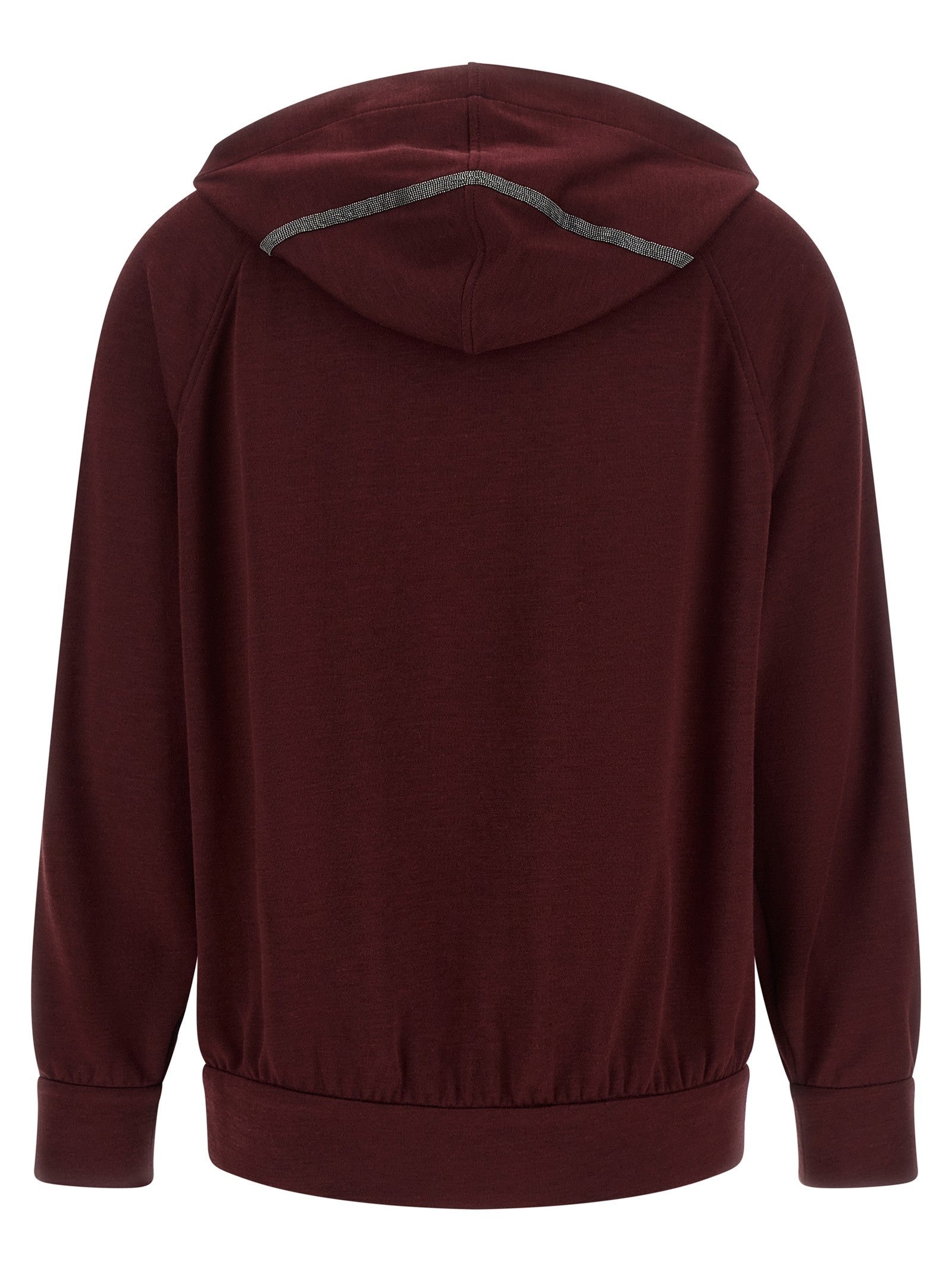 Brunello Cucinelli - nan - Red - Sweatshirt