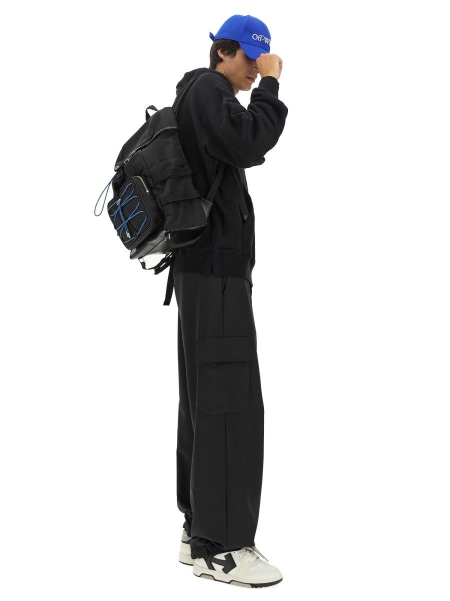 Off-white - Man - Black - Sweatshirt