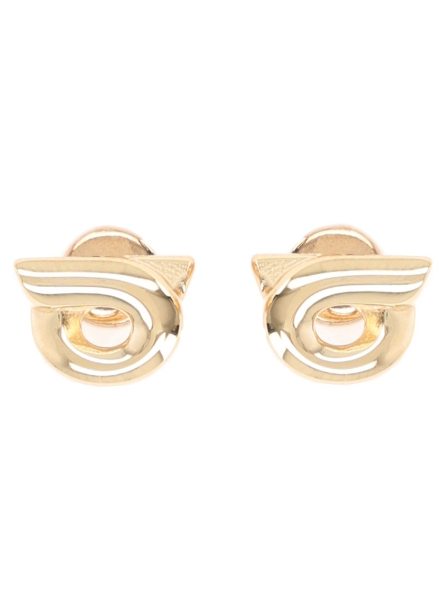 Ferragamo - Woman - Gold - Earring