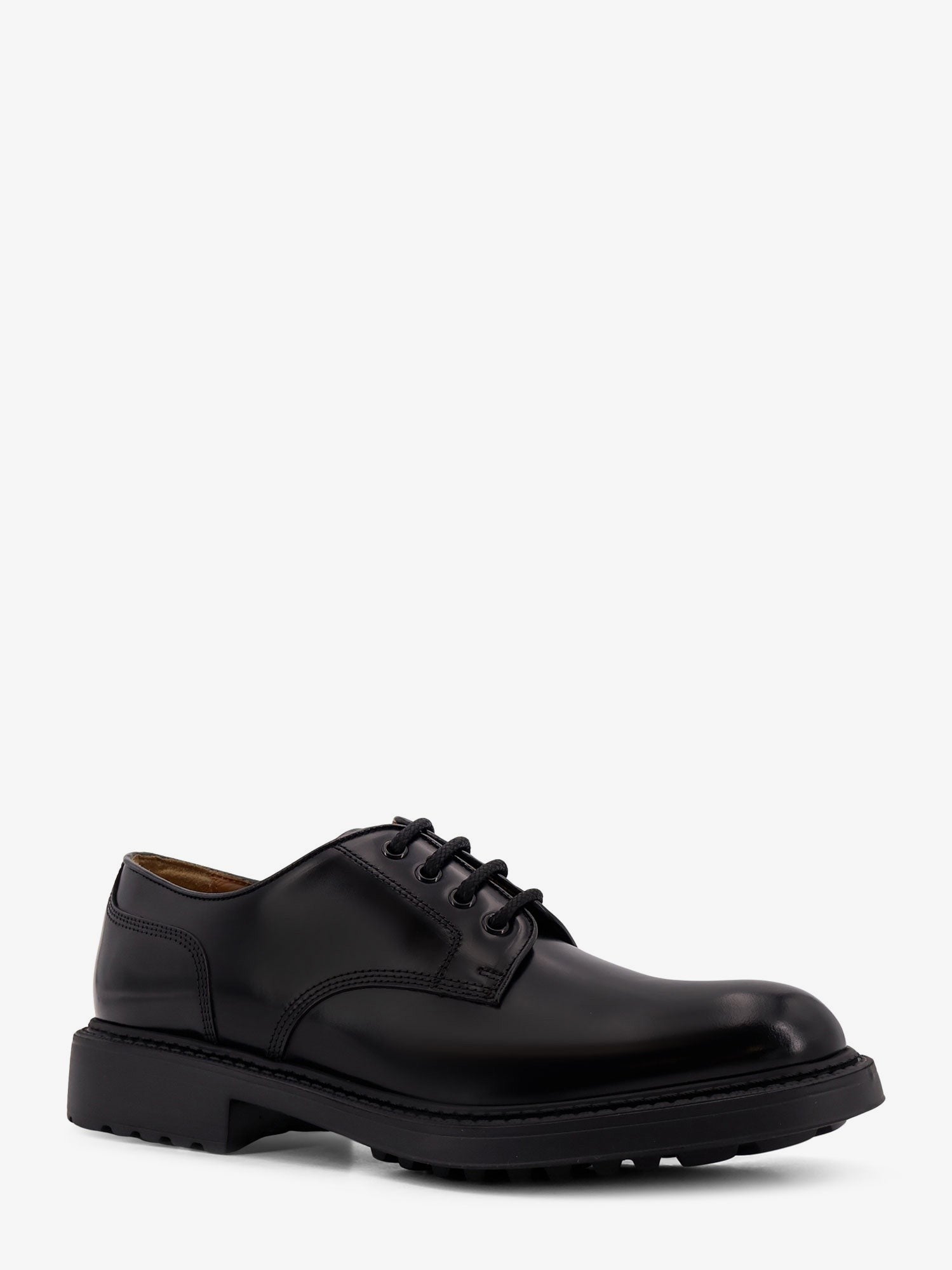 Doucal'S - Man - Black - Lace-Up