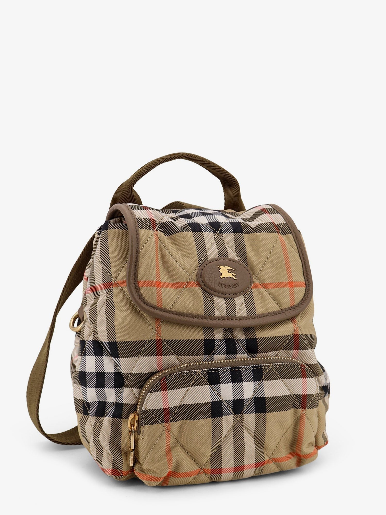 Burberry - Woman - Beige - Backpack