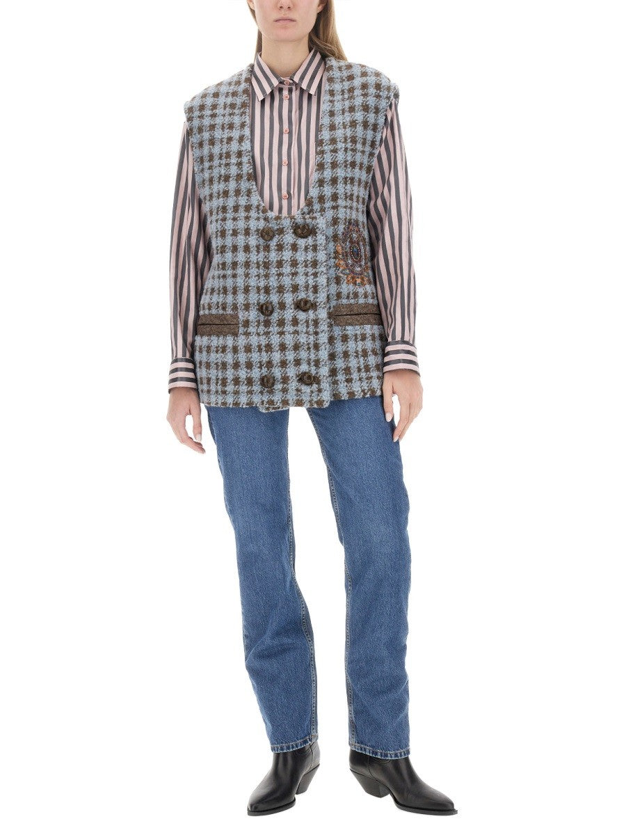 Etro - Woman - Multicolor - Vest