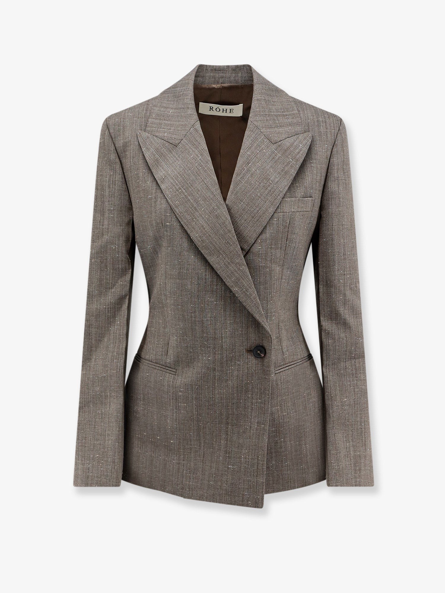 ROHE - Woman - Beige - Blazer