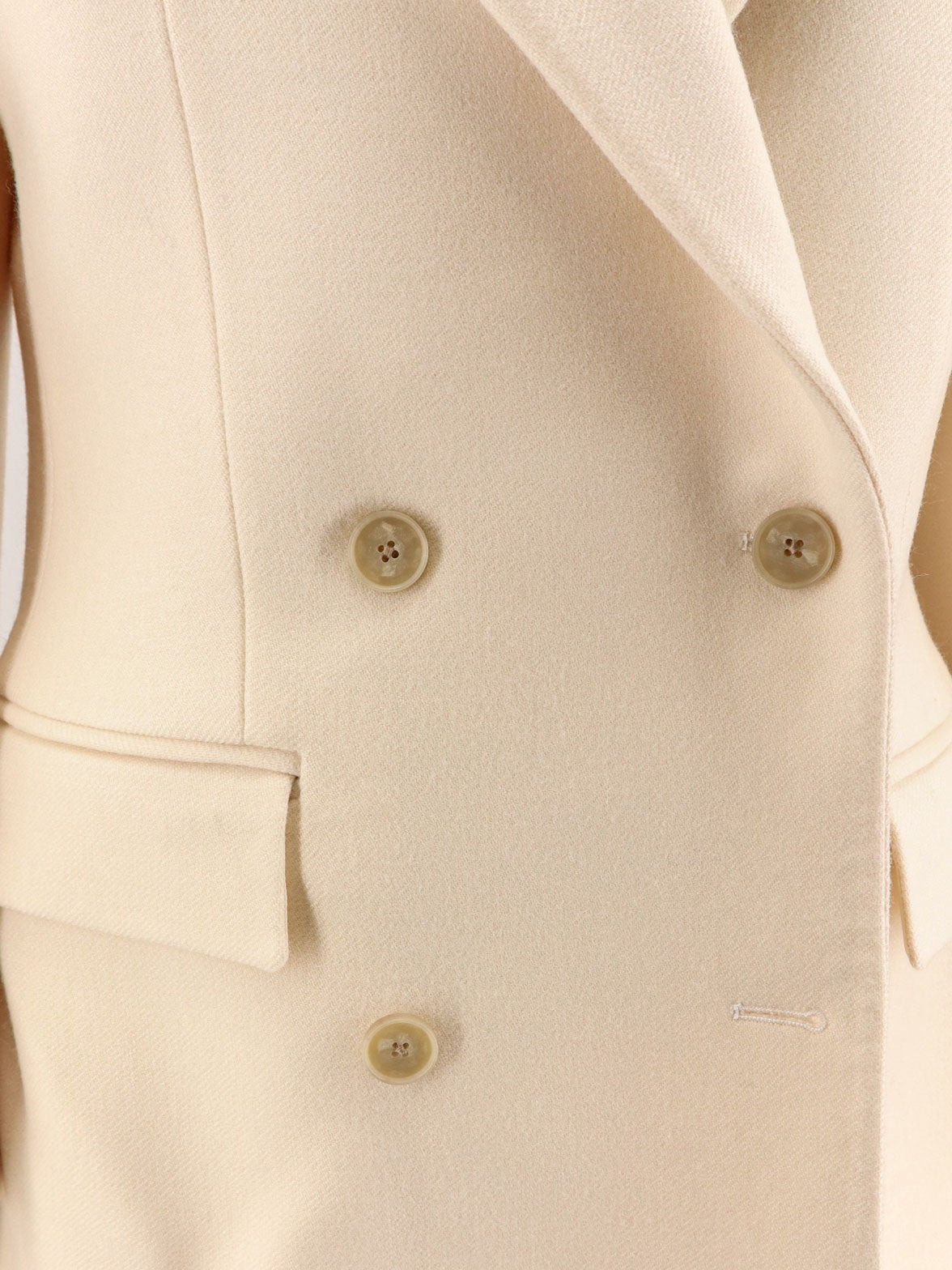 ROHE - Woman - White - Coat