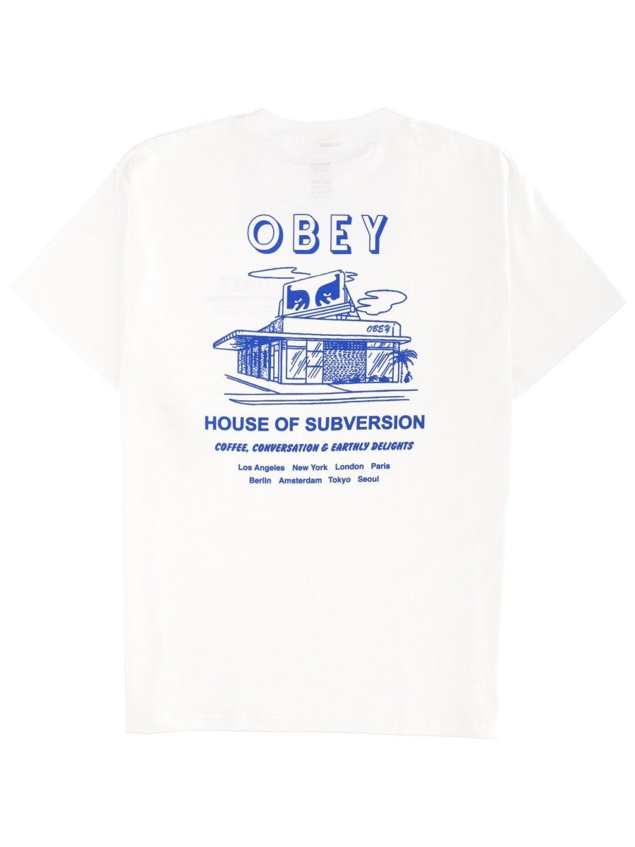 OBEY - Man - White - T-shirt