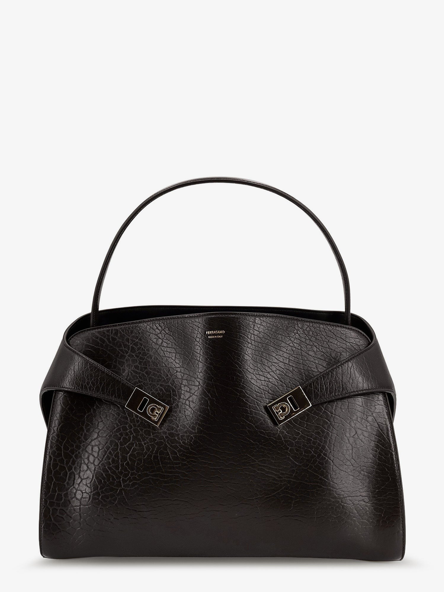 Ferragamo - Woman - Black - Shoulder Bag