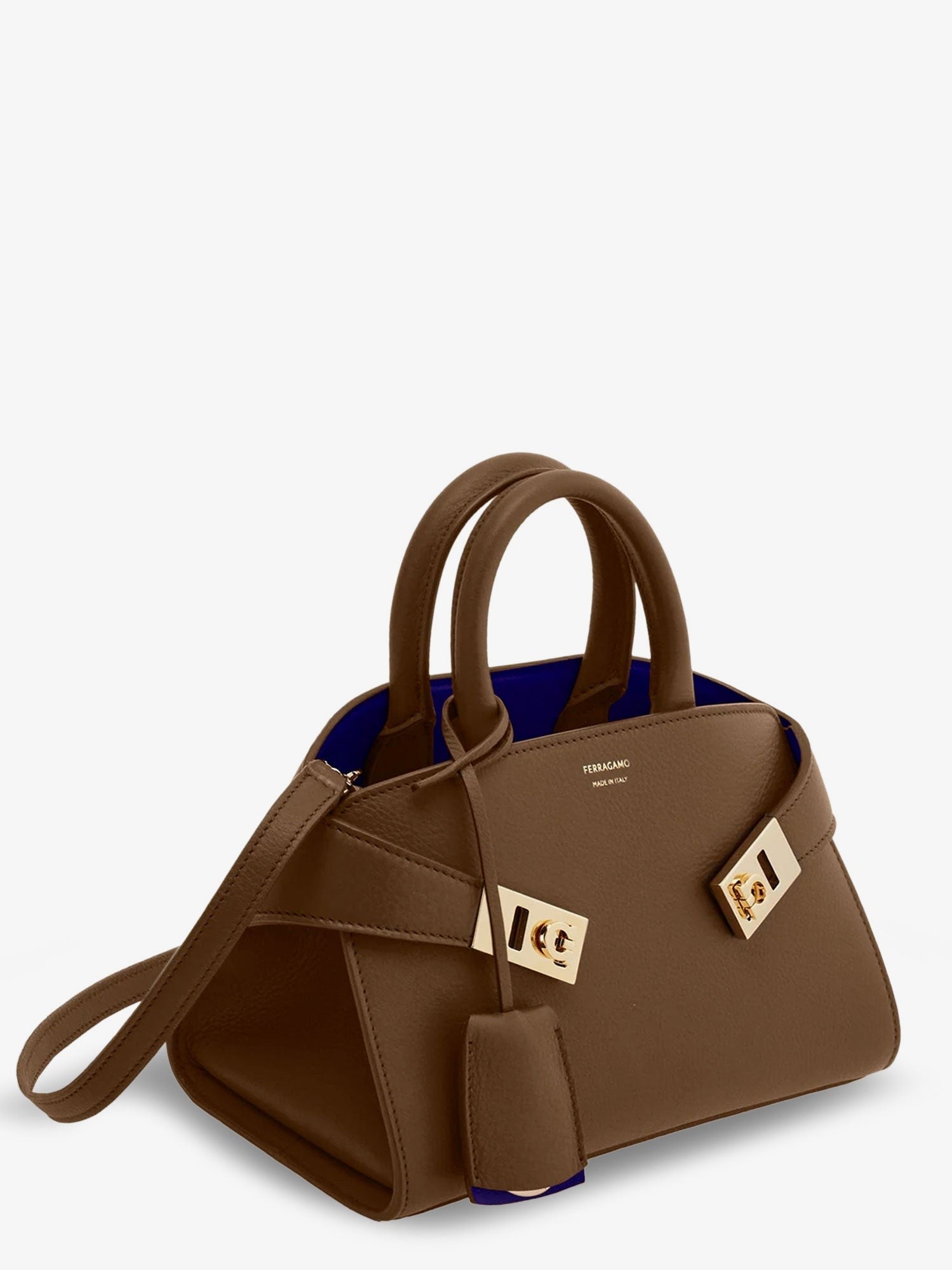 Ferragamo - Woman - Brown - Crossbody Bag