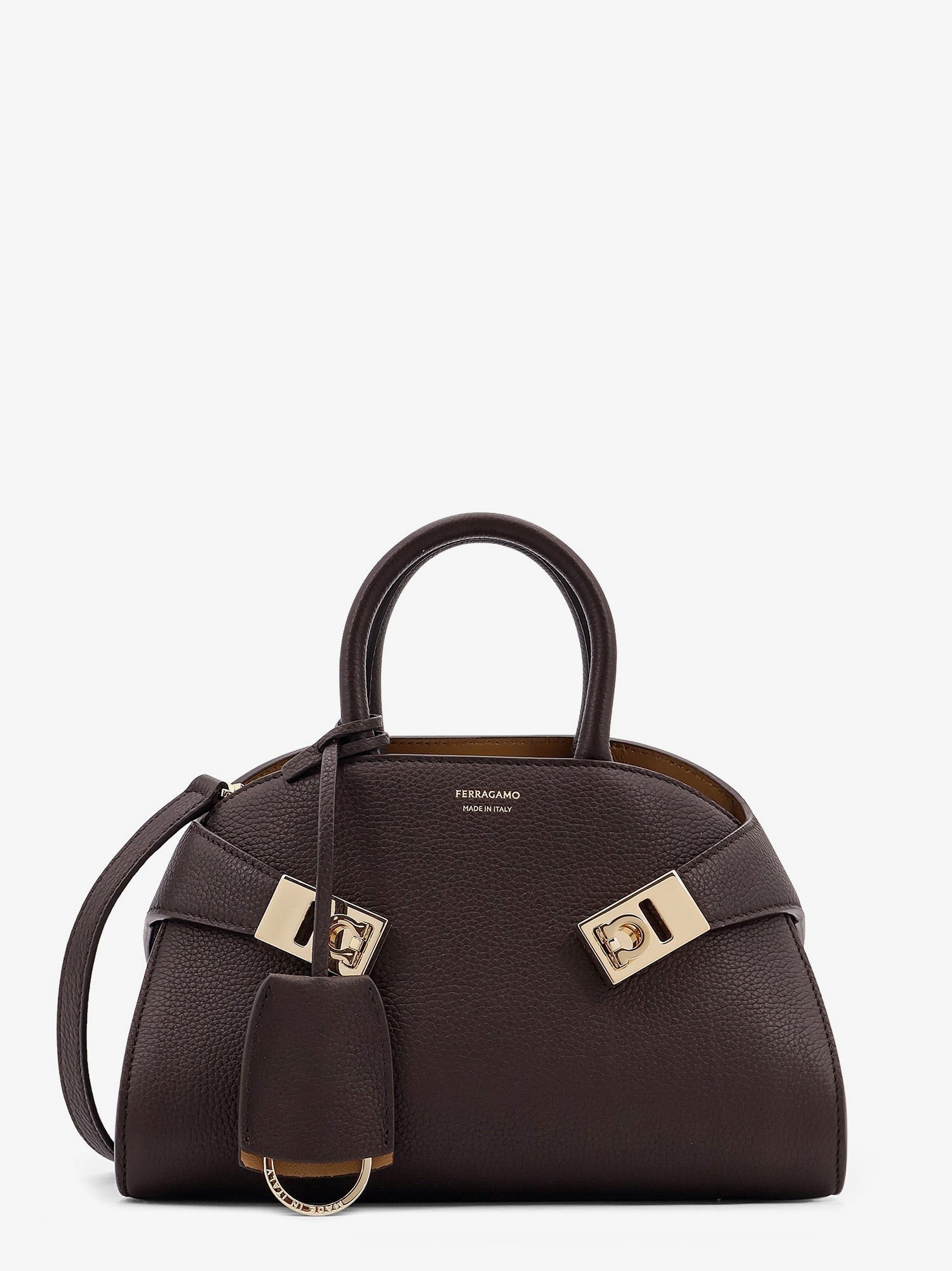 Ferragamo - Woman - Black - Crossbody Bag