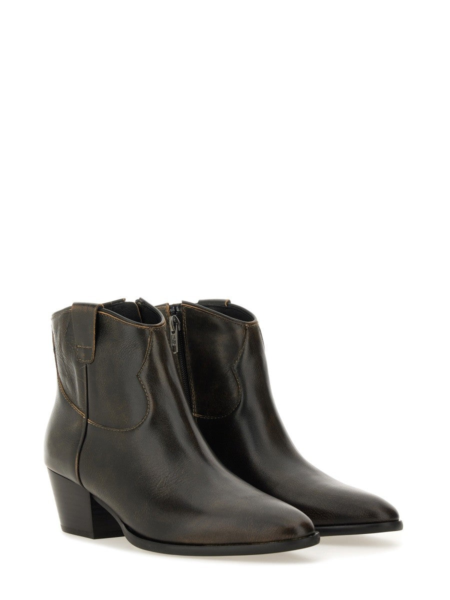 Ash - Woman - Black - Boot